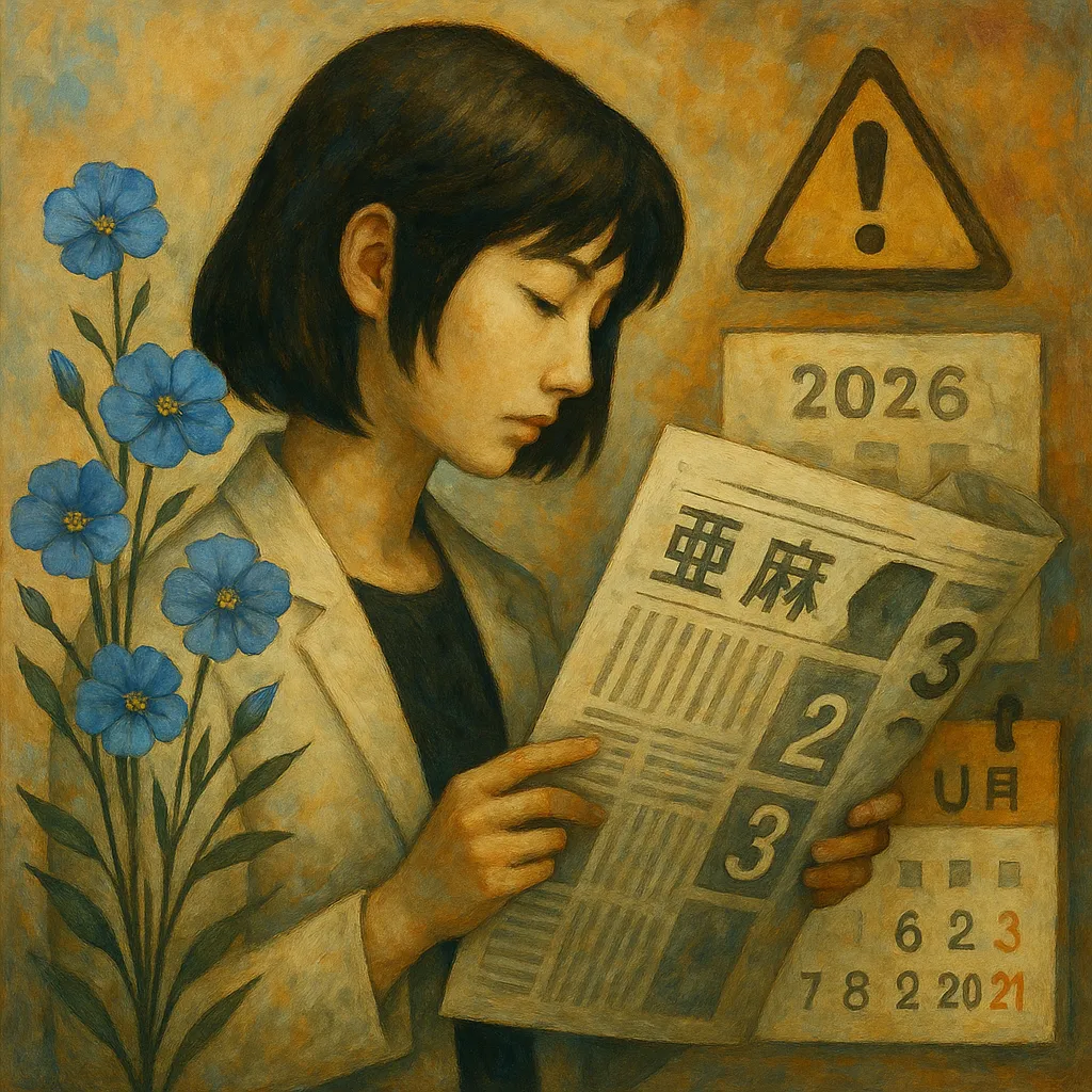 八木原亜麻が話題に:2026年6月の一次情報3選と注意点