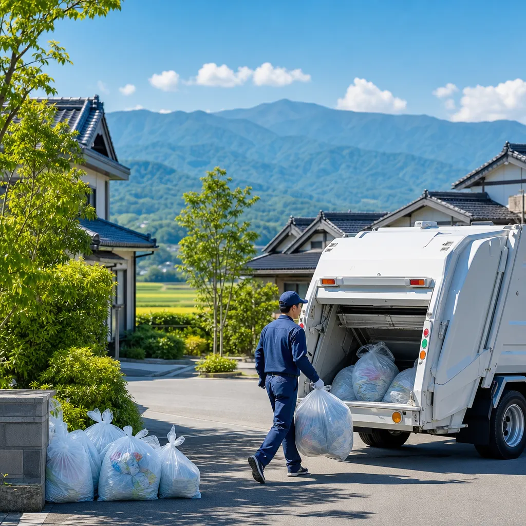 南砺市ゴミ収集関連45件で見る未経験現場作業求人